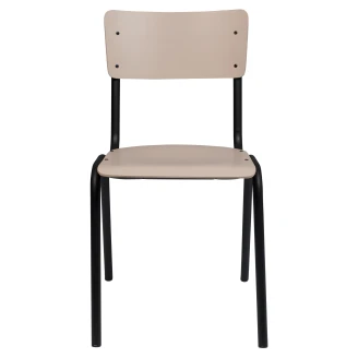 Zuiver Stol <strong>Back to School</strong>  Beige