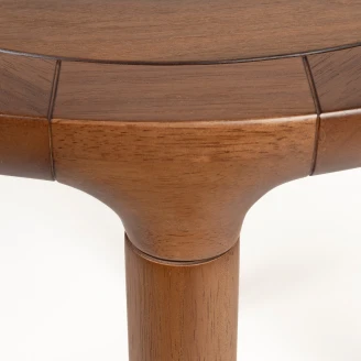 Zuiver Soffbord <strong>Storm Ny</strong>  Valnöt Ø60 cm