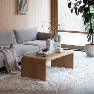 Zuiver Soffbord <strong>Brave</strong>  Ljustrå 120x60 cm