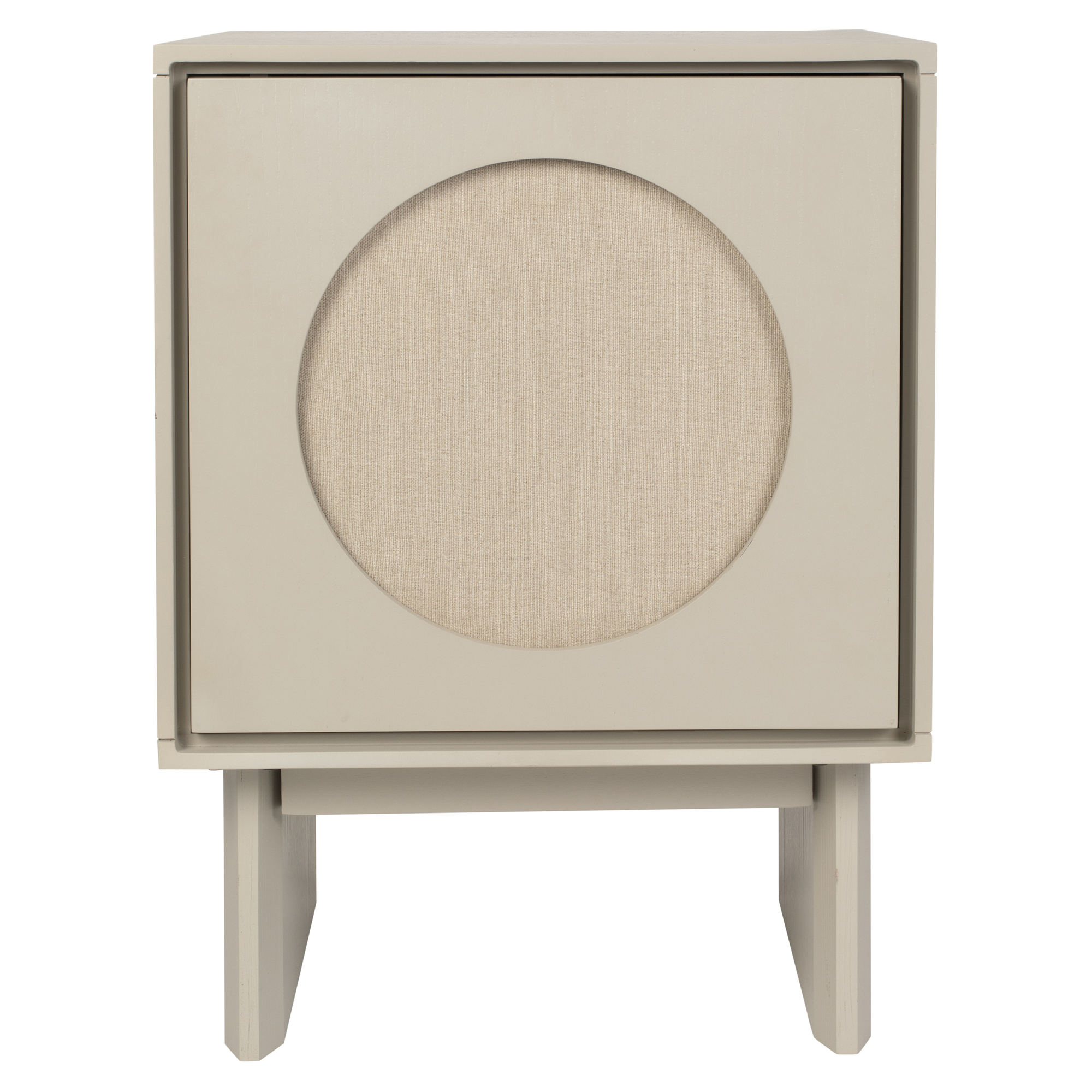 Zuiver Sidobord/Sängbord Twin Ny Beige