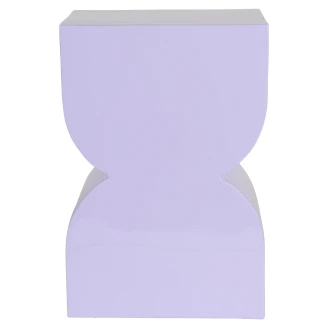 Zuiver Sidobord Kottar <strong>Shiny</strong>  Violet 21x30 cm