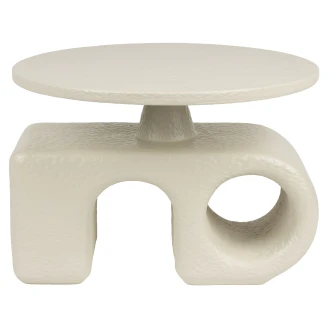 Zuiver Sidobord <strong>Hermit</strong>  Vit 58x58 cm