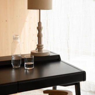 Zuiver Skrivbord <strong>Kaat</strong>  Svart 70x120 cm