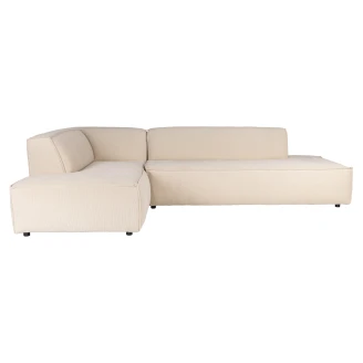 Zuiver Soffa Vänster <strong>Fat Freddy</strong>  Beige