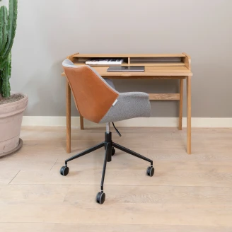 Zuiver Skrivbord  <strong>Barbier</strong>  Trä