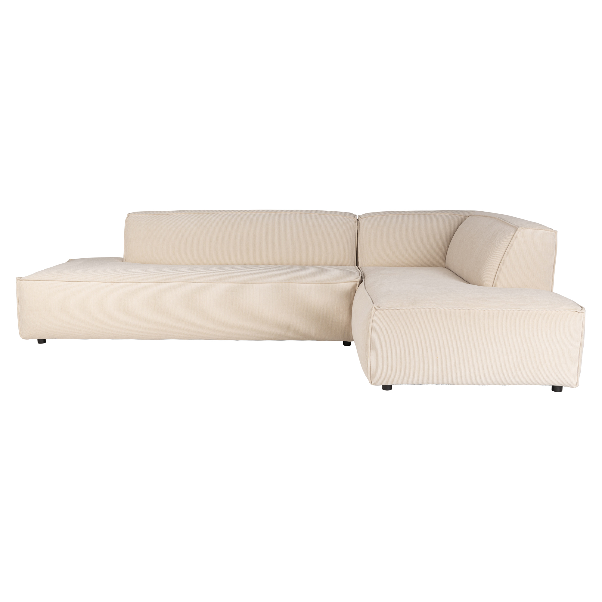 Zuiver Soffa Höger Fat Freddy Beige