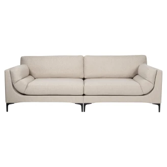 Zuiver Soffa 3-sits <strong>Balcony</strong>  Beige