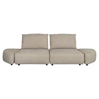 Zuiver Soffa 3-sits <strong>Hunter</strong>  Beige