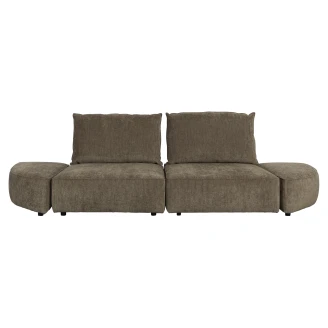 Zuiver Soffa 3-sits <strong>Hunter</strong>  Brun