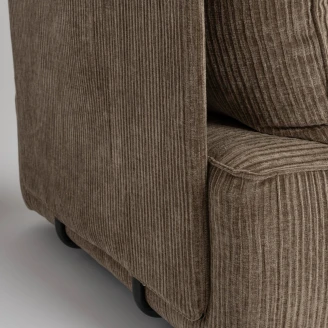 Zuiver Soffa 3-sits <strong>Hunter</strong>  Brun