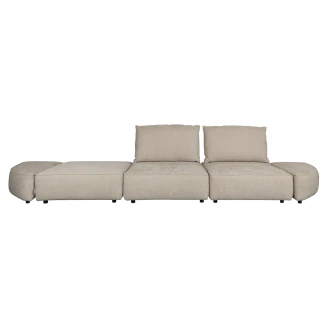 Zuiver Soffa 4-5-sits <strong>Hunter</strong>  Beige