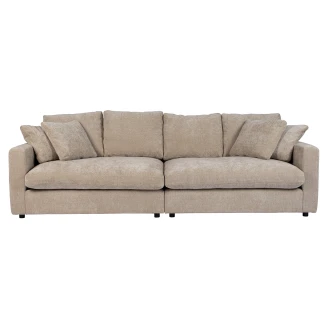 Zuiver Soffa 3-sits <strong>Sense Ny</strong>  Beige