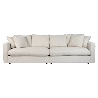 Zuiver Soffa 3-sits <strong>Sense Ny</strong>  Kräm