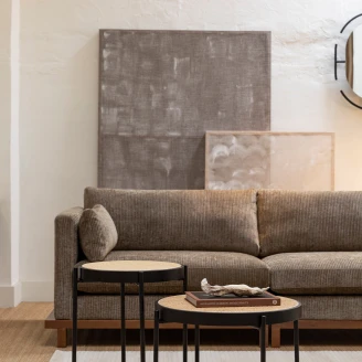 Zuiver Soffa 4-5-sits Blossom Ny Brun