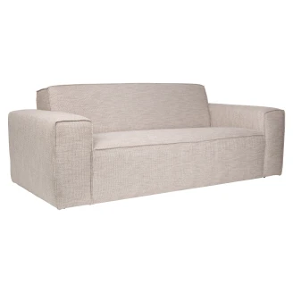 Zuiver Soffa 2-5-sits <strong>Bor</strong>  Latte