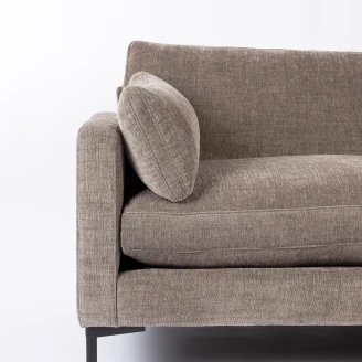 Zuiver Soffa 3-sits <strong>Summer</strong>  Kaffe