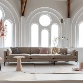Zuiver Soffa 4-5-sits <strong>Summer</strong>  Latte