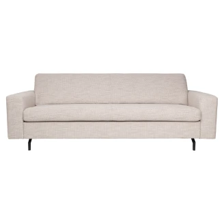 Zuiver Soffa 2-5-sits <strong>Jean</strong>  Latte