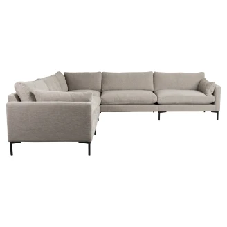 Zuiver Soffa 7-sits <strong>Summer</strong>  Latte