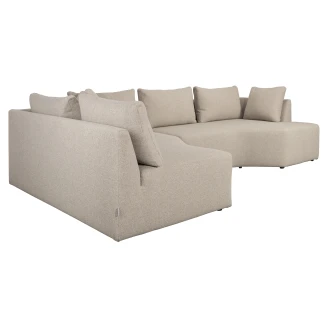 Zuiver Soffa Vänster <strong>Prosper</strong>  Cappuccino