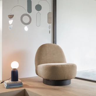 Zuiver Loungefåtölj Eden Ny Grön