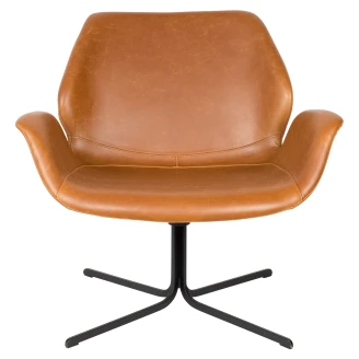 Zuiver Loungefåtölj <strong>Nikki</strong>  Brun