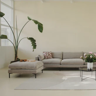 Zuiver Sittpuff <strong>Summer</strong>  Latte