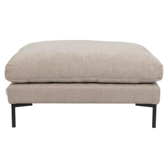 Zuiver Sittpuff Summer Latte