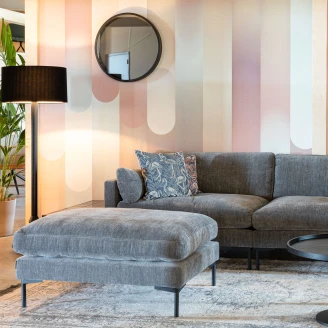 Zuiver Sittpuff <strong>Summer</strong>  Antracit