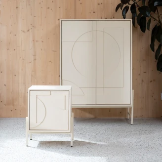 Zuiver Skänk <strong>Faces Ny</strong>  Beige