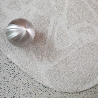 Zuiver Matta <strong>Forms</strong>  Vit 160x230 cm