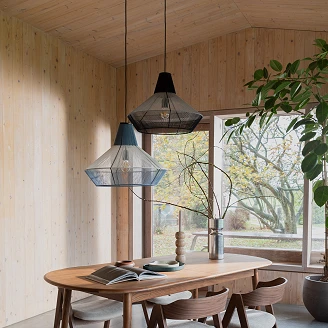Zuiver Hängande Lampa <strong>Fairy</strong>  Blå