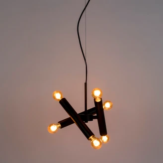 Zuiver Hängande Lampa Triple <strong>Hawk</strong>  Svart