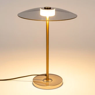 Zuiver Bordslampa <strong>Float</strong>  Transparent, Guld