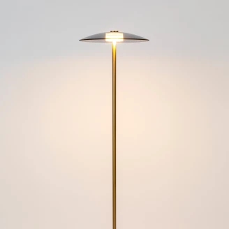 Zuiver Golvlampa <strong>Float</strong>  Transparent, Guld