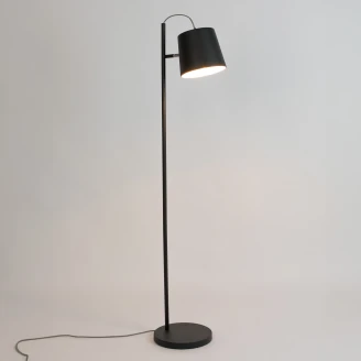 Zuiver Golvlampa <strong>Buckle Head</strong>  Svart