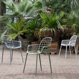 Zuiver Trädgårdsfåtölj <strong>Albert Kuip Garden</strong>  Grön