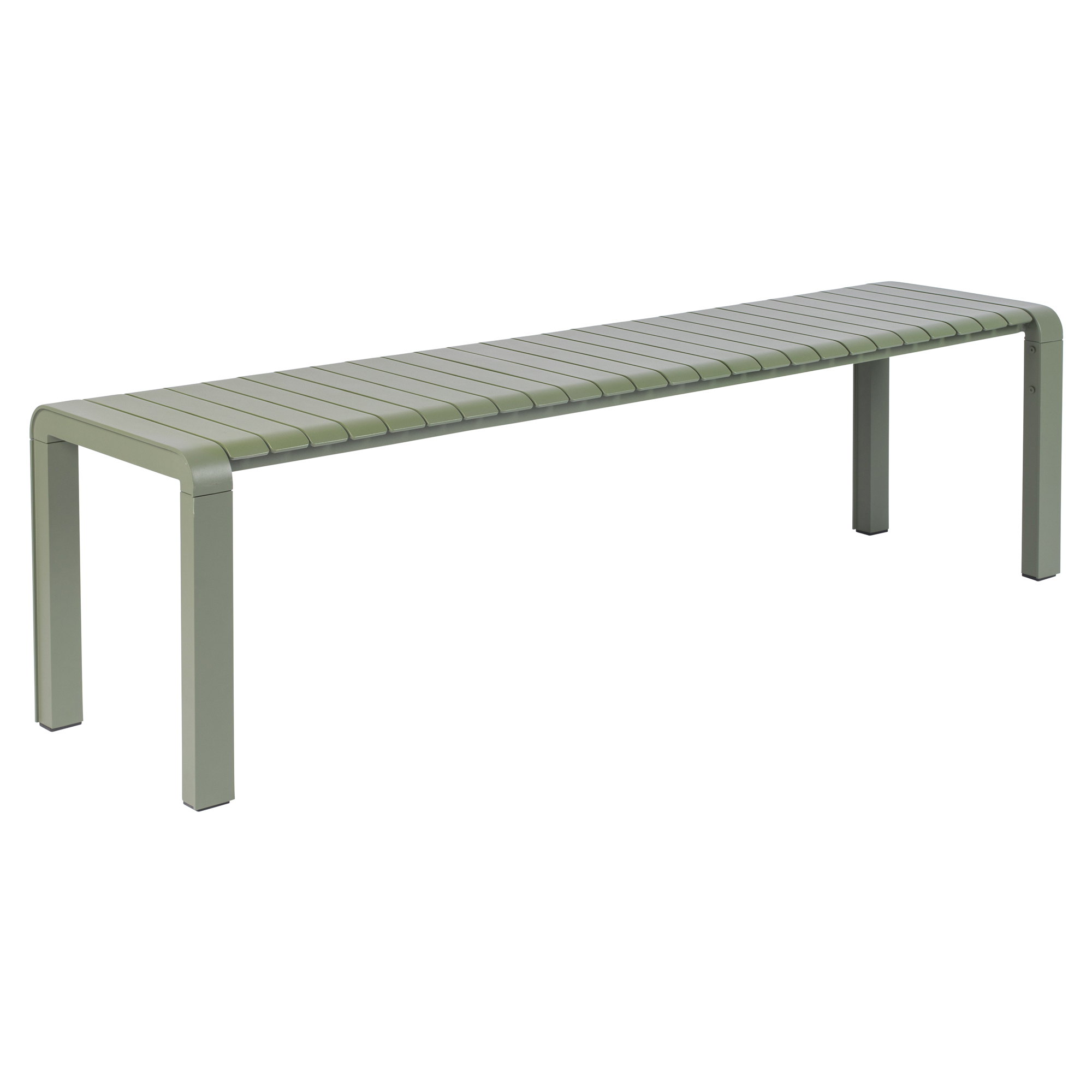 Zuiver Trädgårdsbänk 175x45 cm Vondel Grön