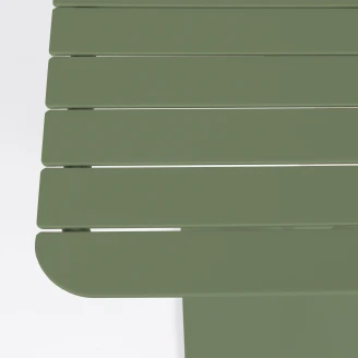 Zuiver Trädgårdsbord <strong>Vondel</strong>  Grön 71x71 cm