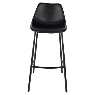 Dutchbone Barstol <strong>Franky</strong>  Svart 80 cm
