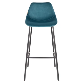 Dutchbone Barstol <strong>Franky</strong>  Blå 80 cm