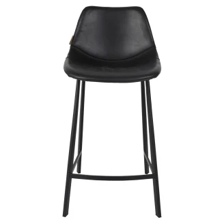 Dutchbone Barstol <strong>Franky</strong>  Svart 65 cm