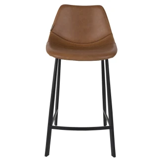 Dutchbone Barstol <strong>Franky</strong>  Brun 65 cm