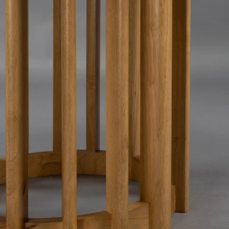 Dutchbone Matbord <strong>Barlet</strong>  Ek Ø120 cm