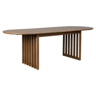 Dutchbone Matbord <strong>Barlet</strong>  Valnöt 200-240x90 cm
