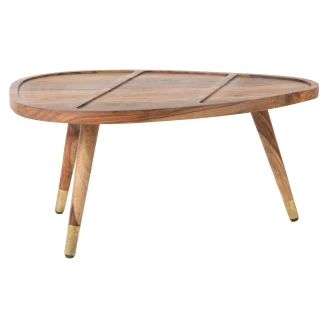 Dutchbone Set med Soffbord 2 st <strong>Sham</strong>  Brun