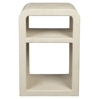 Dutchbone Sidobord/Sängbord <strong>Veda</strong>  Beige