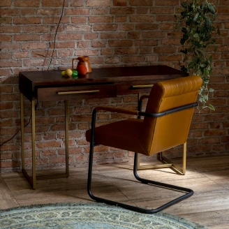 Dutchbone Konsolbord <strong>Class</strong>  Brun 120x45 cm