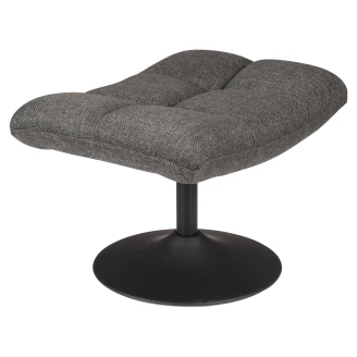 Dutchbone Sittpuff <strong>Bar</strong>  Mörkgrå