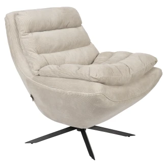 Dutchbone Loungefåtölj <strong>Vince</strong>  Beige